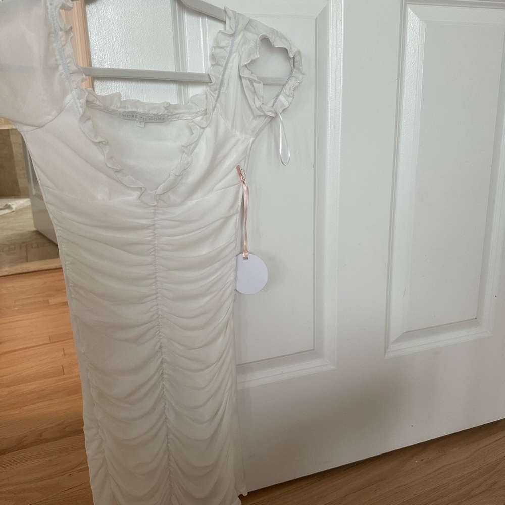 White Revolve Dress - Picture 6 of 7